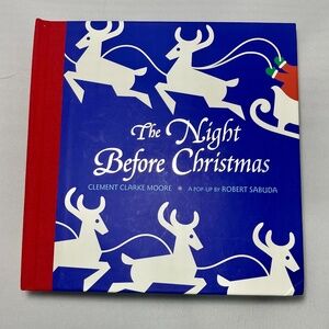 Robert Sabuda Pop-Up Book - The Night Before Christmas - Mint Condition